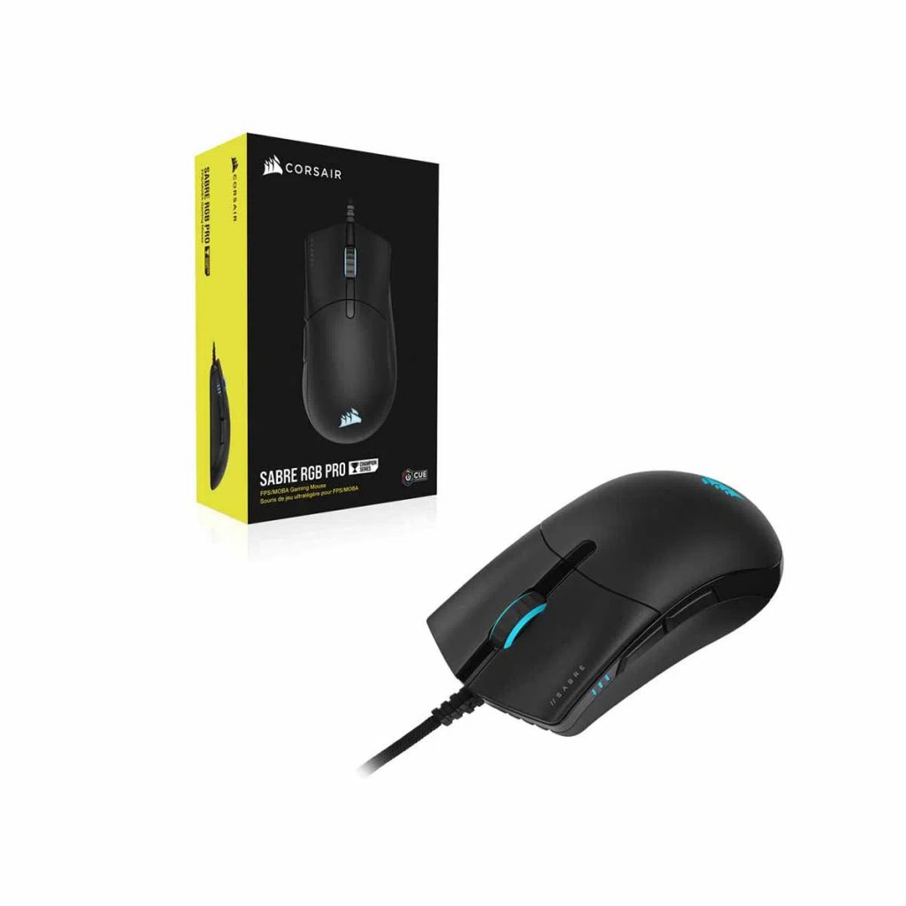 Mouse Corsair Gamer Sabre RGB Pro Champion, producto favorito de Lit Killah