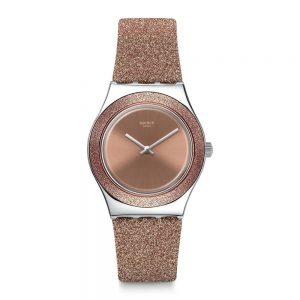 regalos para quinceañeras: Reloj Swatch Rose Sparkle