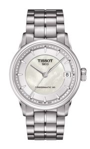 Regalo ideal en San Valentín: Reloj Tissot Luxury Automatic