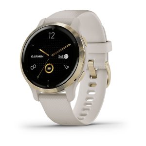 smartwatch de mujer: Garmin Venu 2S Beige