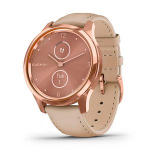 smartwatch de mujer: Garmin Vivomove Luxe Rose