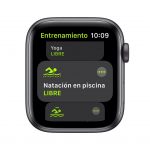 Smartwatch Apple, pantalla de Apple Watch SE Space Gray