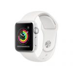 Smartwatch Apple, Apple Watch Series 3 GPS Silver White Sport Band