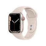 Smartwatch Apple, Apple Watch Series 7 GPS Starlight Aluminium