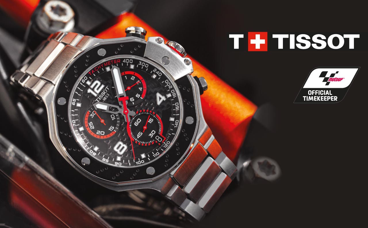 Tissot: cronometrador oficial del MotoGP