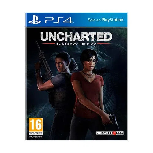 Juegos PS4 y juegos PS5: Uncharted The Lost Legacy