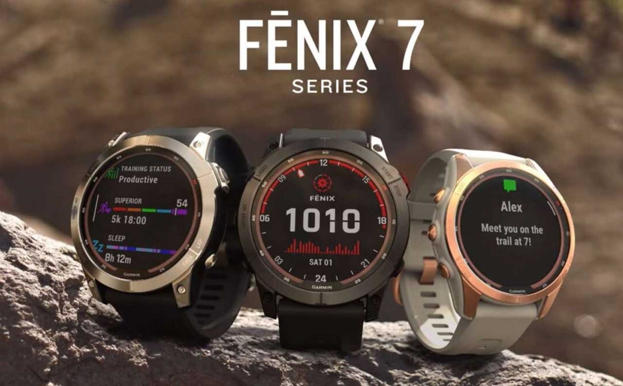 Alto rendimiento: conocé los nuevos smartwatches Garmin Fenix 7