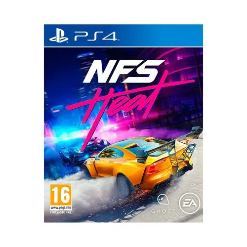 Juegos PS4 y juegos PS5: NFS Heat