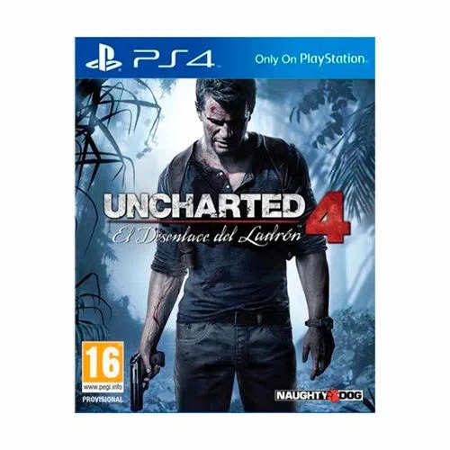 Juegos PS4 y juegos PS5: Uncharted 4