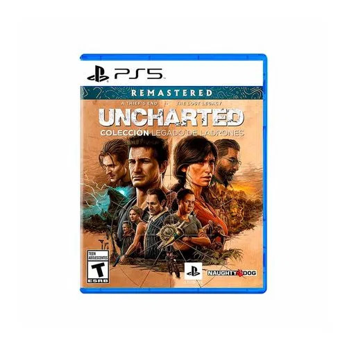 Juegos PS4 y juegos PS5: Uncharted Legacy