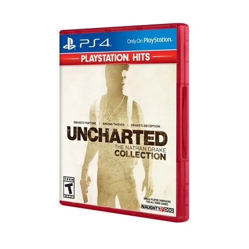 Juegos PS4 y juegos PS5: Uncharted The Nathan Drake Collection