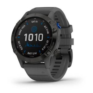smartwatch para escuchar música Garmin Fenix 6 Pro Solar