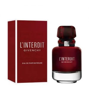 perfumes sensuales: L’Interdit Rouge - Givenchi