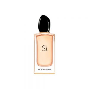 perfumes sensuales: Si Intense – Giorgio Armani