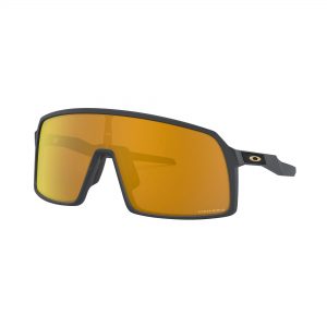protección de sol en lentes, anteojos Oakley Sutro Lite Matte Carbon Prizm 24k