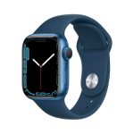 funciones del Apple Watch Series 7 Blue Aluminium Case