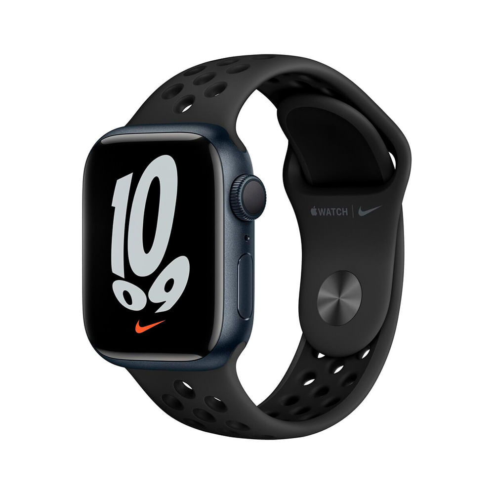 funciones del Apple Watch Series 7 GPS Nike Midnight