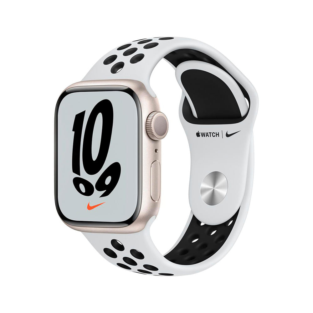 funciones del Apple Watch Series 7 GPS Nike Starlight