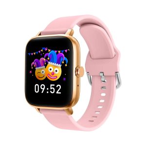 Smartwatch Colmi P8 Max Gold color rosa