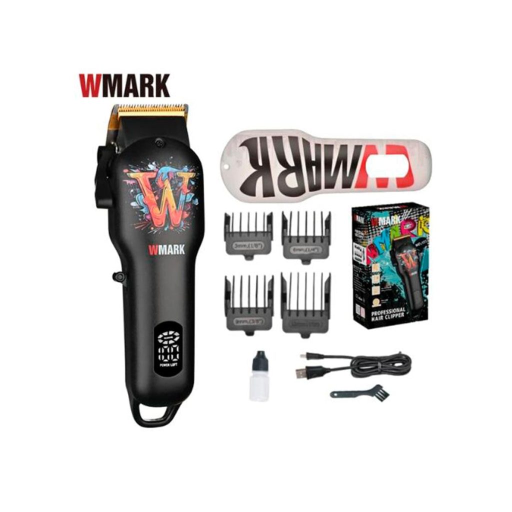 Set cortadora de pero profesional marca Wmark Inalámbrica