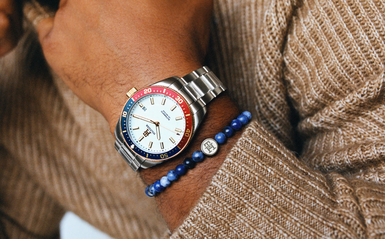 pulseras para hombre marca Tommy Hilfiger