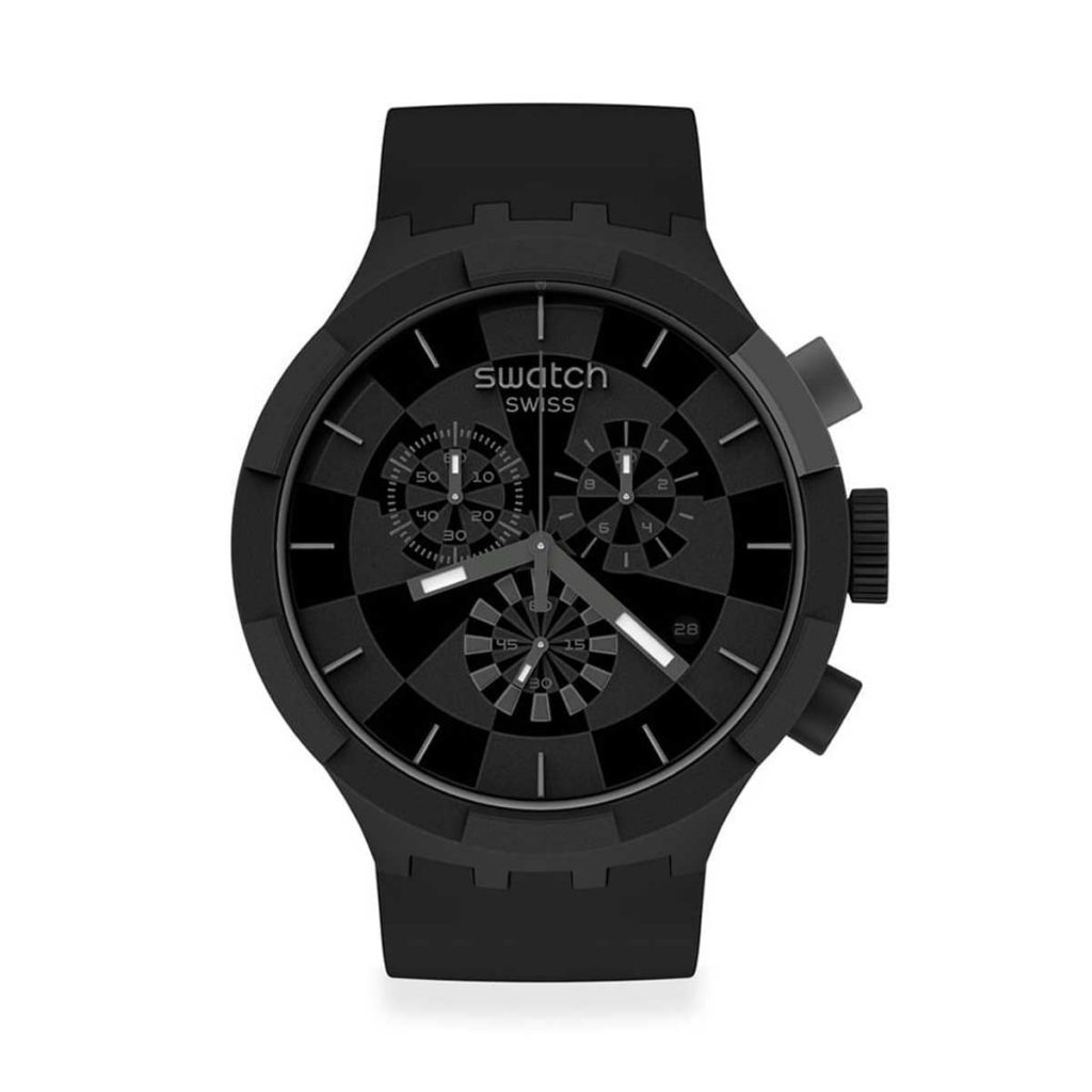 Relojes Swatch, Big Bold Checkpoint Black