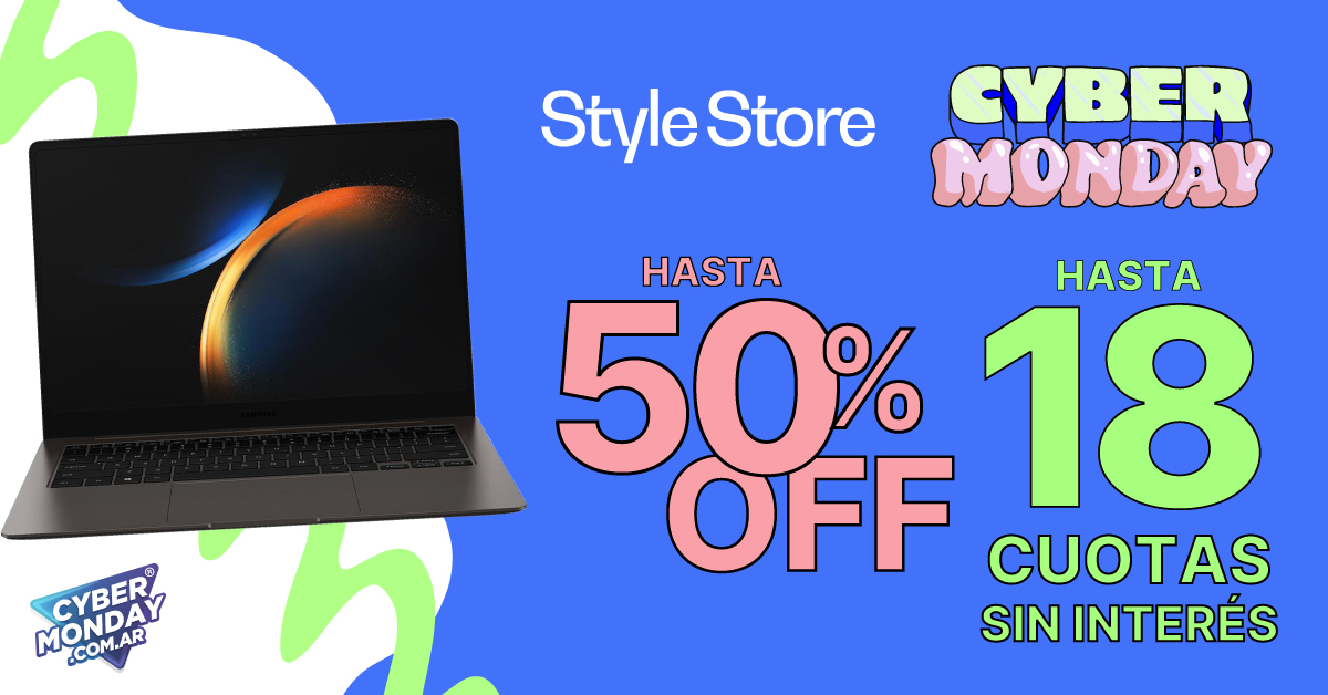 Cyber Monday 2024 descuentos y cuotas para no dejar pasar Style Blog