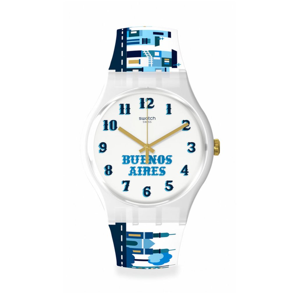 Relojes Swatch, Mi Buenos Aires Querido